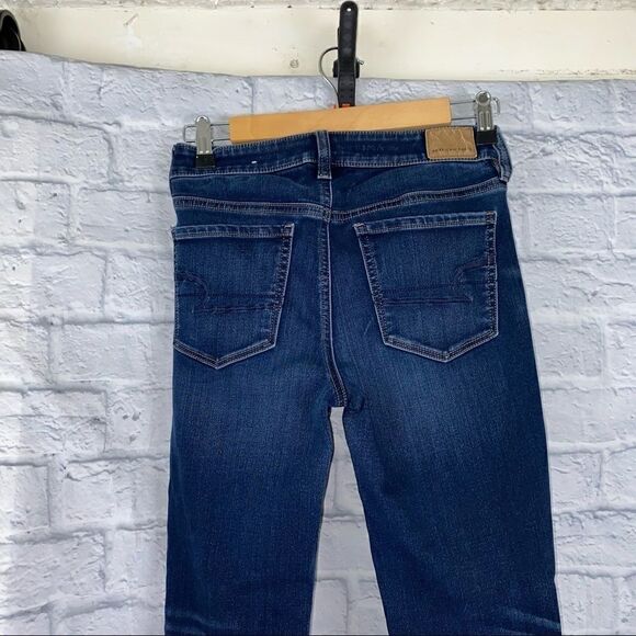 AEO super stretch hi rise jegging sz 2 regular - Picture 5 of 10